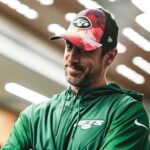 Aaron Rodgers Instagram - Progress. #W #jetlife # photocred: @ryanwilliamwest