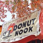 Aaron Rodgers Instagram - Helen’s Donut Nook   As I continue to show my support for small businesses just like @QuickBooks does every day, I wanted to recognize one of my favorite small businesses in Chico - Helen’s Donut Nook.   They have served donuts in downtown Chico for over 50 years and have some of the hardest working owners I know. They survived the pandemic last year and I’m so proud to give them the recognition they deserve. They are true champions of our community.   Let me know your small business stories and I can’t wait to share more of mine this week #BackSmallBiz #sponsored #chicostrong💪 #gratitude #