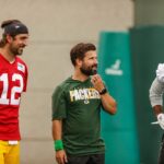 Aaron Rodgers Instagram - Old heads. #