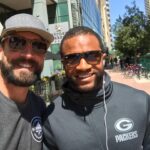 Aaron Rodgers Instagram - Happy 32nd 🎂 to my brother @rcobb18 ♍️ An incredible husband, father, baller, teammate, leader, seeker, mentor, and best friend ❤️ #babycalves #slowblink #