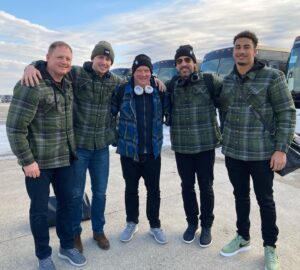 Aaron Rodgers Instagram - Flannel crew. #boycottnonflannel #