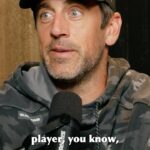 Aaron Rodgers Instagram - 🚨New guest reveal🚨OUT NOW at the link in our bio or on YouTube, apple Podcast, and Spotify with @aaronrodgers12. Dive deep with us into a spectrum of fascinating topics: the transformative power of plant medicine, the journey of self-love, insights into Aaron’s rehab, how we can create unity and more. Don’t miss out—subscribe to our YouTube channel and follow us on your favorite podcast platform. #icanfly