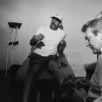 Aaron Rodgers Instagram - Three weeks into the rise to recovery. #healing # photo credit: @ryanwilliamwest