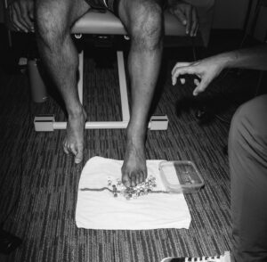 Aaron Rodgers Instagram - Three weeks into the rise to recovery. #healing # 

photo credit: @ryanwilliamwest