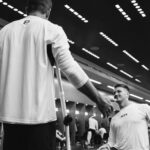 Aaron Rodgers Instagram - Three weeks into the rise to recovery. #healing # photo credit: @ryanwilliamwest