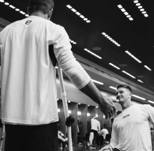 Aaron Rodgers Instagram - Three weeks into the rise to recovery. #healing # 

photo credit: @ryanwilliamwest