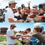 Aaron Rodgers Instagram - @aaronrodgers12 brings together NFL stars to play in @rx3growth’s 3rd annual Charity Flag Football Tournament, where they helped raise nearly $3M for a variety of charities 🙌