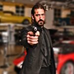 Aaron Rodgers Instagram - I’m thinking I’m back... Para Bellum. #theboogeyman @johnwickmovie #