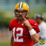 Aaron Rodgers Instagram - It's back. 👨🏻👈 #GoPackGo #PackersCamp