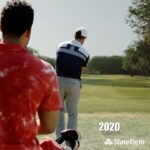 Aaron Rodgers Instagram - This is an #ad. 💪🏼 Something we can all agree on. 👋 @StateFarm @jakefromstatefarm #hittingbombs💣