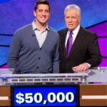 Aaron Rodgers Instagram – “…that was my job…You are there to make the contestants relax enough that they can demonstrate their skills. They are the stars of the show. They are the ones the viewers tuned in to see. And if you do that, if you put the focus on the players rather than on yourself, the viewers will look on you as a good guy. If that’s the way I’m remembered, I’m perfectly happy with that.” Alex Trebek, in his book “The Answer is…”, page 285.
I hope that’s how my two weeks will be remembered. ❤️❤️
@jeopardy
#