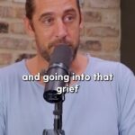 Aaron Rodgers Instagram - Everyone wants to place you on a team. Left team, right team. Vaks team, anti-team. But when you really start feeling and listening to one another, you realize that we are all on the same team. Compassion is the gateway to transcending the division and polarization that we have been experiencing as a culture. @aaronrodgers12 makes it clear on this podcast that he is only on one team, and that’s the mf’ing Green Bay Packers ✊ Also, it’s true… He always does the dishes. Listen on iTunes or click the LINK IN BIO to watch the episode!