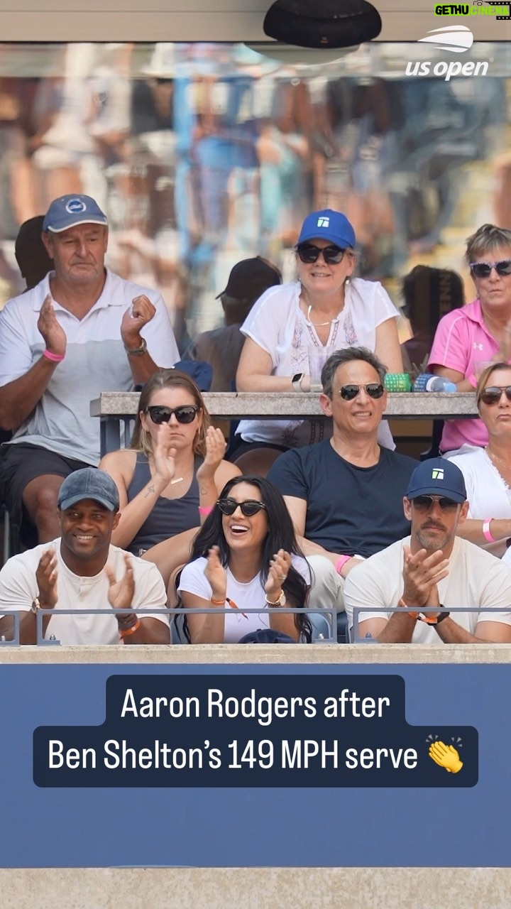 Aaron Rodgers Instagram - Aaron Rodgers knows a thing or two about lasers 💥