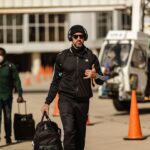 Aaron Rodgers Instagram - Wardrobe for sequel to Royal Tenenbaums. #adidastracksuit #rumi #