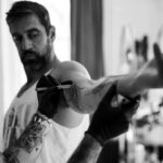 Aaron Rodgers Instagram - The year of the dragon 🐉 Second tattoo for the 🐐 himself @aaronrodgers12 with a subtle hint for Aaron’s new jersey number #8
