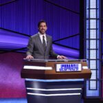 Aaron Rodgers Instagram - This is the @jeopardy podium, and my sticky notes from the 2nd day of filming. I used a lot of these stickies over the couple days of filming and put reminders on there like “Speak Less”, which was an ode to Paul Rudd on Forgetting Sarah Marshall, during surf lessons; “do less”. “Slow Down”, a reminder for me when reading the clues 💯. “Stand Up Straight”; every time I’m reading clues I’m bent over, so that was a reminder to stand up in certain moments when I knew I was on camera. “Relax” and “Energy” were just a couple other good reminders as well. And the last one, was just to check if anyone was looking at my podium between games. Turns out, John the stage manager was, and we had a good laugh about it 😂😂😂 #lovethisshowsomuch #somuchgratitude #last3days #