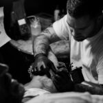 Aaron Rodgers Instagram - The year of the dragon 🐉 Second tattoo for the 🐐 himself @aaronrodgers12 with a subtle hint for Aaron’s new jersey number #8