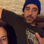 Aaron Rodgers Instagram – 10 questions about life and jeopardy hosted by @shailenewoodley ❤️