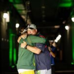 Aaron Rodgers Instagram - About last night...❤️ This is James Campen, former Green Bay packer player and coach, but he’s always been more than just a coach. He has been a mentor, confidant, father figure, supporter, and Friend to SO MANY players over the last 3 decades. As just about any player who played for/with him for years would attest, we are all better for having been around Jimmy. You’re a better person than a coach my friend, and you’re a tremendous coach. ❤️ #footballisfamily #yims #gratitude #