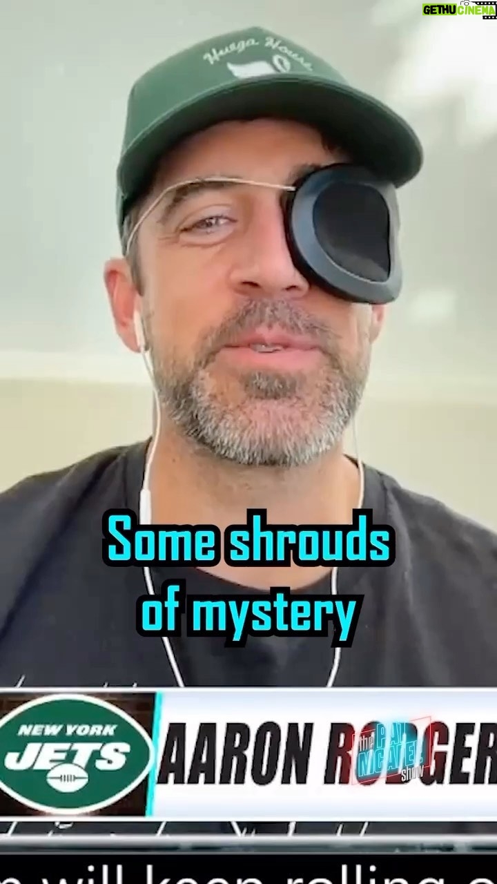 Aaron Rodgers Instagram - Thereโs always some mystery with injuries that happen around the house ๐๐
