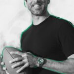 Aaron Rodgers Instagram - #ChronomasterSportxAaronRodgers: A limited-edition of 250 pieces, now available online & in boutiques worldwide.❇️🏈 @aaronrodgers12 on his first eponymous watch: “I’m so thankful to ZENITH for giving me the opportunity to fulfill a lifelong dream of designing my very own watch. As a history buff I have immense respect for ZENITH’s history and visiting their Manufacture last year gave me an even deeper appreciation of their craftsmanship and dedication to excellence. Working with their team to incorporate all the different elements I wanted to include was a fun adventure and I couldn’t be happier to see our vision come to life in this watch”.