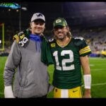 Aaron Rodgers Instagram - Here’s some... #MondayNightGratitude for some of the incredibly special people in my life, with some pictures from the last beautiful year. @shailenewoodley, thanks for letting me chase after you the first couple months after we met, and finally letting me catch up to you and be a part of your life. Thanks for always having my back, for the incredible kindness you show me and everyone you meet, and for showing me what unconditional love looks like, I love you and am grateful for you. To the men I got to share the QB room with everyday, Matt, Nathaniel, Luke, @jordan3love and @kurtbenkert , you guys made every day so much fun and I’m so thankful for the daily laughs and stress relief you brought me every week of the year. I love you guys. To the Friday Crew, @aiydacobb , @rcobb18 , @frankieshebby , and @davidbakhtiari , I loved every moment we got to spend together this year. Your love and support was overwhelming, and I cherish the friendships I have with each of you. To my teammates, past and current, you are the icing on the beautiful cake we call our job; football. the friendships that we have will transcend our collective time in this game and I am so thankful for the role that each of you have played in making my life that much better. I love you guys, and cherish the memories we’ve made. To everyone else, Spread love and gratitude you beautiful people, and read a book once in a while too while you’re at it. Love and peace ❤️❤️