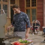 Aaron Rodgers Instagram - The grillmaster is in. #EveryDayIsSaturday @izod #onetake #