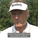 Aaron Rodgers Instagram - A comeback inspired by another legend. Three months after surgery, Langer is back and ready to go 💪