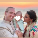 Aashka Goradia Instagram - Our hearts are full! William Alexander makes it all worth it! We love you so much ♥️ . . . #family