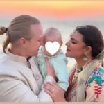 Aashka Goradia Instagram - Our hearts are full! William Alexander makes it all worth it! We love you so much ♥️ . . . #family