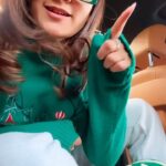 Aastha Gill Instagram - Ve mai kehnaaaaa!!!! 💚💚💚 #vemaikehna #AasthaGill #AGOG #dancemusic #dancehall #newsongalert #reelitfeelit #christmasedition