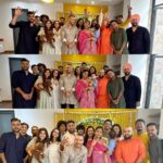 Aastha Gill Instagram - Happy happy Birthday @bluprint.inc . A team of gems and geniuses! Rise and shine fam❤️🥰 @bhavyeahanand @sweta_ojha2020 @dhruvwadhwa88 @sukkhhi09 @namaslay01 @ankitmundotia @swaplean @thisguyislit @beatcrushmusic @chiranshuthakur @anuradhasinghh