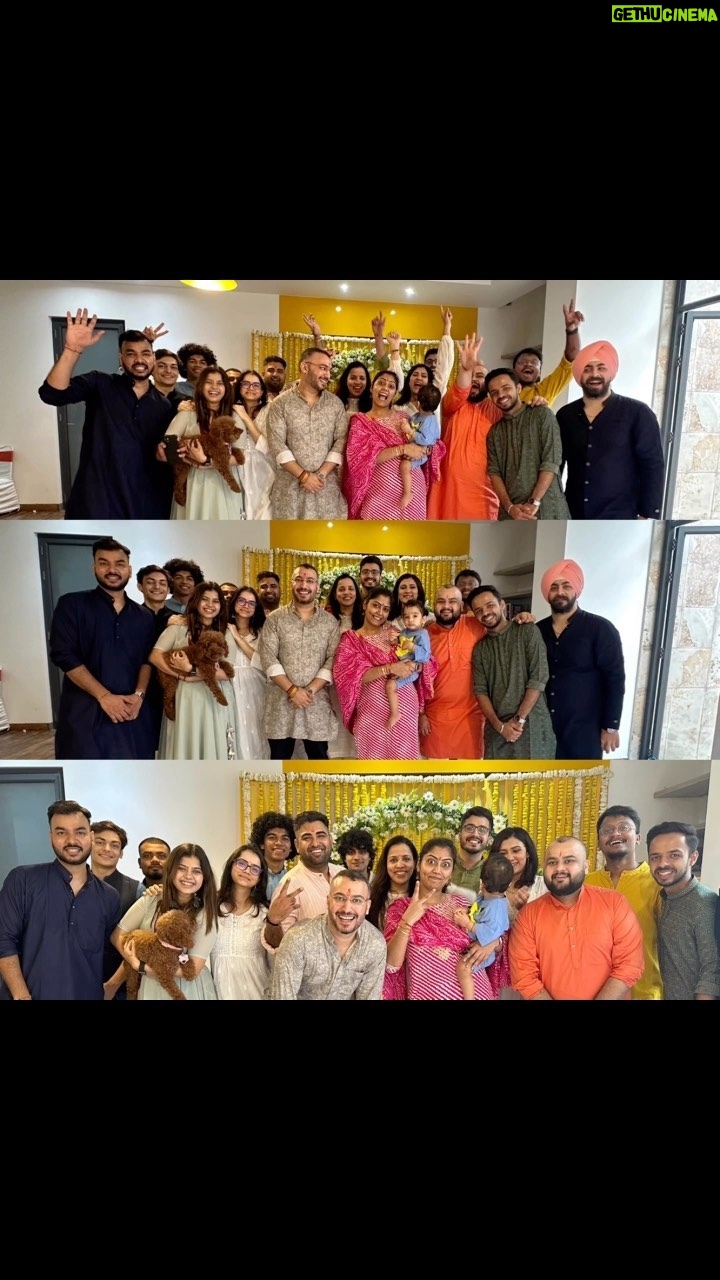 Aastha Gill Instagram - Happy happy Birthday @bluprint.inc . A team of gems and geniuses! Rise and shine fam❤️🥰 @bhavyeahanand @sweta_ojha2020 @dhruvwadhwa88 @sukkhhi09 @namaslay01 @ankitmundotia @swaplean @thisguyislit @beatcrushmusic @chiranshuthakur @anuradhasinghh