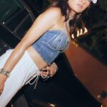 Aastha Gill Instagram - Out and about 🚀. Bringing ’Kyun’ to the clubs of my favourite cities. Shot & Edited by - @deepit07 #kyun #outnow #aasthagill #aasthagillmusic #agog