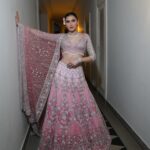 Aastha Gill Instagram – 💗💓💗💓

HMU @cashmakeupartistry 
Styling by @ganeshvyas
Designer @suneetvarmaofficial 
Jewellery @suhana_art_and_jewels