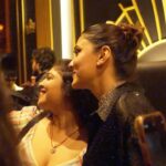 Aastha Gill Instagram - A night to remember! Ek tha raja.👑 @badboyshah @raftaarmusic @spotifyindia @universalmusicindia #ektharajaonspotify