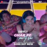 Aastha Gill Instagram - It’s time to turn up the volume and party as #GharPePartyHai is hitting the charts! @beingsalmankhan @soumendra_padhi @alizehagnihotri @isahilmehta @zeynshaw @prasanna_bisht @ronitboseroy @juuhithesoniibabbar @yerneninaveen @atulreellife @nikhilnamit @sachinjigar @soulfulsachin @jigarsaraiya @badboyshah @aasthagill @mellowmellow @vijayganguly @sunirkheterpal @skfilmsofficial @mythriofficial @reellifeproduction @athenaenm @zeemusiccompany @castingchhabra @mukeshchhabracc @pvrpictures