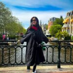 Aastha Gill Instagram – Embracing the Wanderlust: Touching down in Amsterdam, the start of my European adventure! 🤞

#AasthaGill #soloeurotrip #amsterdambound #travelingwoman #wanderlustjourney #exploringeurope #adventuresawait #firststopamsterdam #europeanadventure #travelinspiration #livingthedream