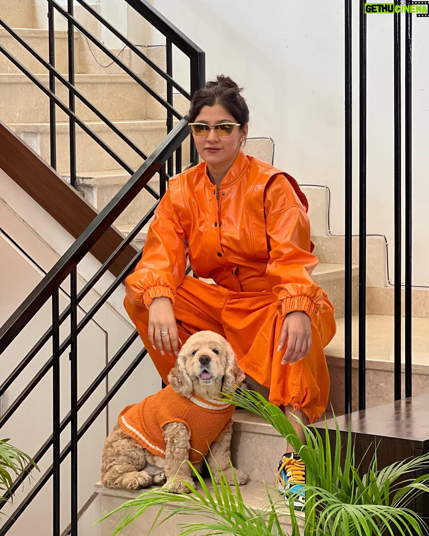 Aastha Gill - 34.4K Likes - Tippy tippy tap, what colour you want?
🧡➡️❤️➡️💗➡️💛
#AasthaGill #BellaGill #AGOG #twinningiswinning #twinning #cockerspaniel