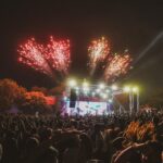 Aastha Gill Instagram - Last night was madness! Thank you so much @hinducollegeofficials for all the love. ❤️ 📸 @dinematics @kartikkher