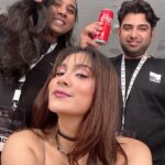 Aastha Gill Instagram - “Taking the energy to new heights at Coca-Cola Arena! 🌟 Live moments, vibrant vibes, and unforgettable memories. #CocaColaArena #dubaiexperiences ” #moonlightmusicfestival