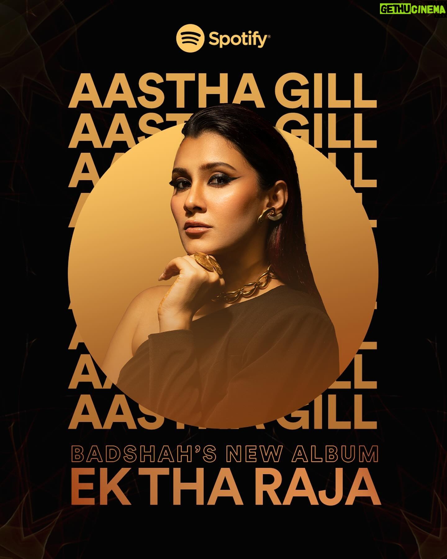 Aastha Gill - 44.2K Likes - These artists are the fuel to the fire that is Ek Tha Raja! ❤️🔥
Stay tuned to know all the collaborators.
#EkThaRajaOnSpotify