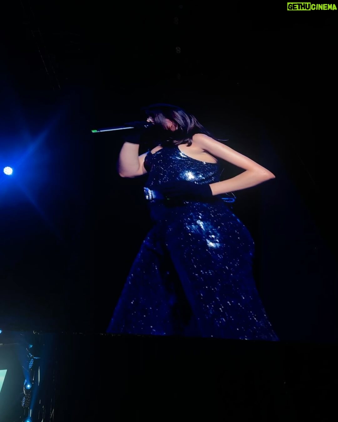 Aastha Gill Instagram - “Taking the energy to new heights at Coca-Cola Arena! 🌟 Live moments, vibrant vibes, and unforgettable memories. #CocaColaArena #dubaiexperiences ” #moonlightmusicfestival