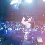 Aastha Gill Instagram - A day full of magic. Dubai… I love you so much ❤️🥰 See you soon @cocacolaarena #AasthaGill #AGOG #cocacolaarena #moonlightmusicfest2023 #vemaikehna #dubai🇦🇪