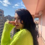 Aastha Gill Instagram - My skincare routine is like a love letter to my future self. Dear future me: You’re welcome! #skincare