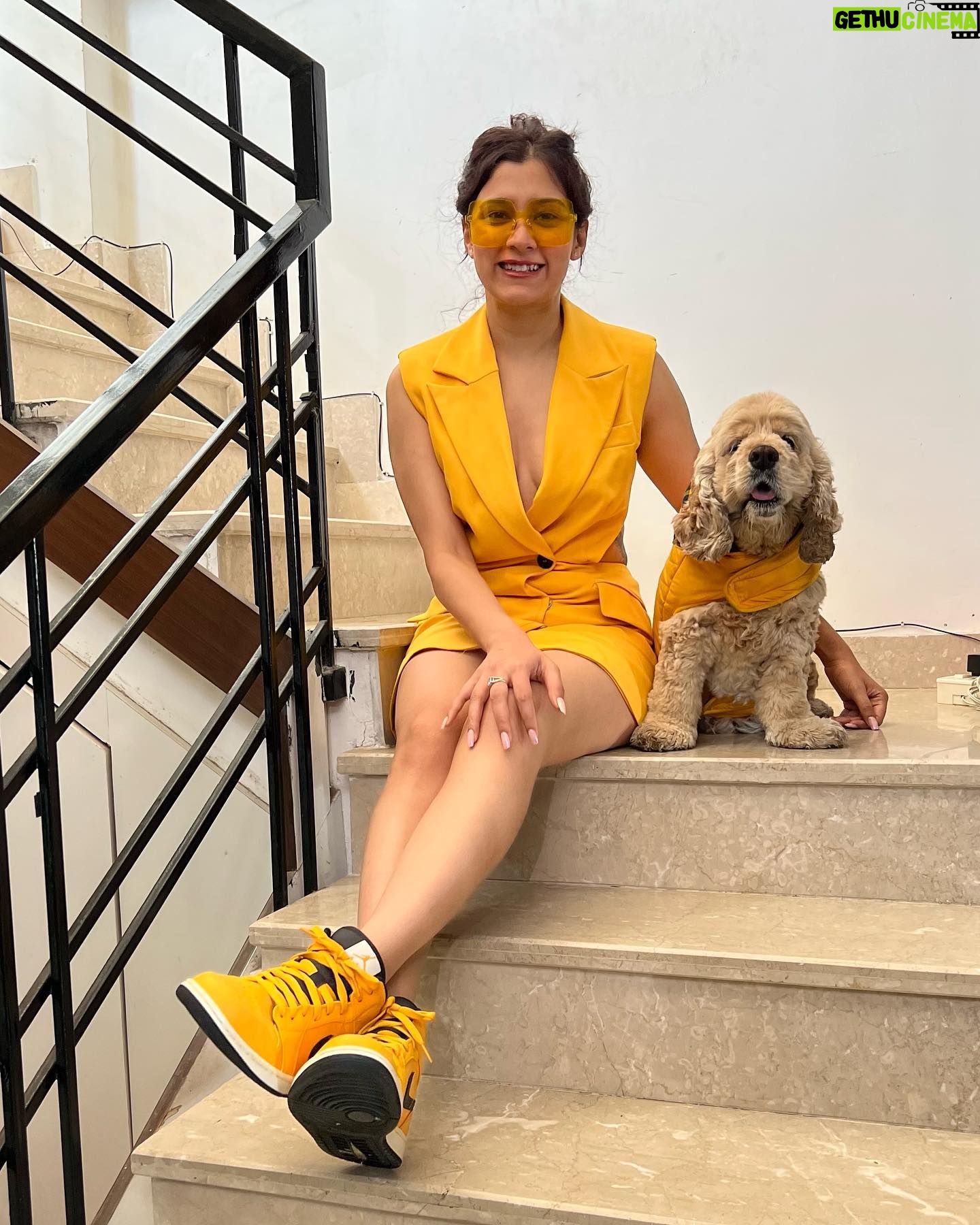 Aastha Gill - 34.4K Likes - Tippy tippy tap, what colour you want?
🧡➡️❤️➡️💗➡️💛
#AasthaGill #BellaGill #AGOG #twinningiswinning #twinning #cockerspaniel