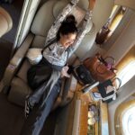 Aastha Gill Instagram – A new travel, a new story, a new beginning, a new end! ❤️

#Aasthagill #AGOG #travelgram #emirates #newsong #comingsoon