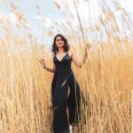 Aastha Gill Instagram - For a minute there, I lost myself 😌 #kyun #new #music #outnow #aasthagill #aasthagilltravels #artist