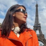 Aastha Gill Instagram - Unveiling the gems of Paris, one photograph at a time 🤍 #soloinparis #AasthaGillTravels #aasthagill #wanderingthroughparis #cityoflove #parisianvibes #parisartandculture #parisphotodiary