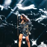 Aastha Gill Instagram – Stage = Life 🤟🏻
Life = Party 🎉
, ‘ , Stage = Party😈
Hence prove! 🧿

FIT by @gucci 
Shoes @prada 

#Aasthagill #agog #aasthagilllive #amityuniversityranchi 
📸 @dinematics @trb.creative